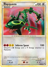 Rayquaza (20/95) - Call of Legends Holofoil