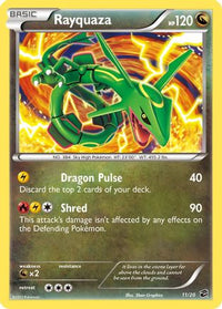 Rayquaza (11/20) - Dragon Vault Holofoil