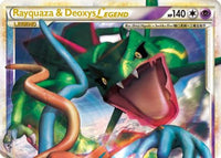 Rayquaza & Deoxys Legend (Top) (89/90) - Undaunted Holofoil