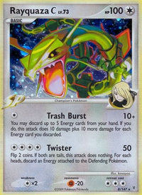Rayquaza C (8/147) - Supreme Victors Holofoil