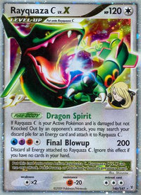 Rayquaza C Lv.X (146/147) - Supreme Victors Holofoil