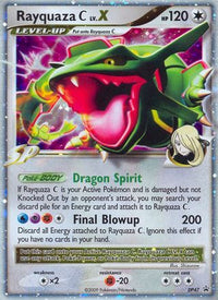 Rayquaza C LV.X (DP47/56) - Diamond and Pearl Promos Holofoil