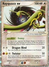 Rayquaza ex (EX Collector's Tin) (39/40) - Nintendo Promos Holofoil