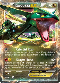 Rayquaza EX (85/124) - Dragons Exalted Holofoil