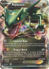Rayquaza EX - (BW47/101)  - Black and White Promos Holofoil