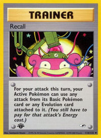 Recall (116/132)  - Gym Heroes Unlimited