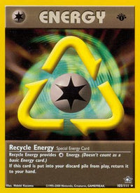 Recycle Energy (105/111) - Neo Genesis Unlimited