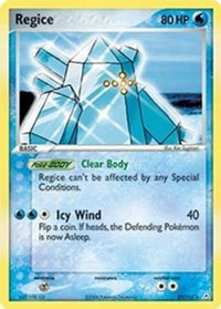 Regice (27/110)  - Holon Phantoms