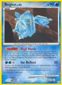 Regice (36/146) - Legends Awakened