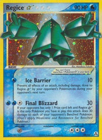 Regice Star (90/92) - Legend Maker Holofoil