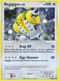 Regigigas (DP40/56) - Diamond and Pearl Promos Holofoil