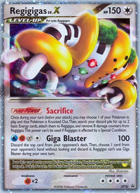 Regigigas LV.X DP30 (DP30/56)  - Diamond and Pearl Promos Holofoil