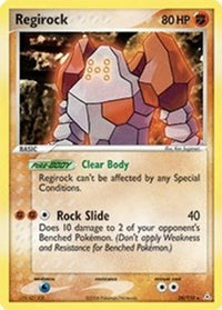 Regirock (28/110)  - Holon Phantoms