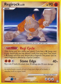 Regirock (38/146) - Legends Awakened