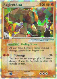 Regirock ex (98/101) - Hidden Legends Holofoil