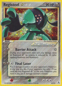 Registeel Star (92/92) - Legend Maker Holofoil