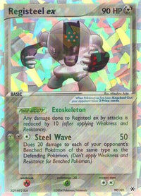 Registeel ex (99/101) - Hidden Legends Holofoil