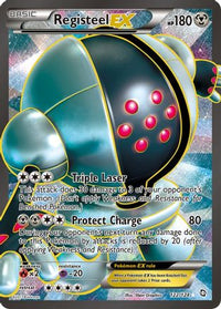 Registeel EX (Full Art) (122/124) - Dragons Exalted Holofoil