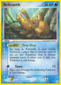 Relicanth (24/101)  - Hidden Legends