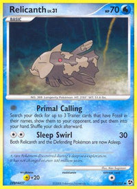 Relicanth (51/106)  - Great Encounters