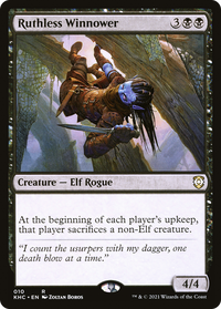 Ruthless Winnower [Kaldheim Commander]