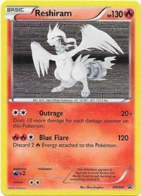Reshiram (BW004/101)  - Black and White Promos Holofoil