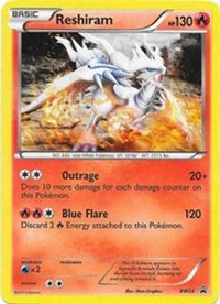 Reshiram BW23 (BW23/101)  - Black and White Promos Holofoil