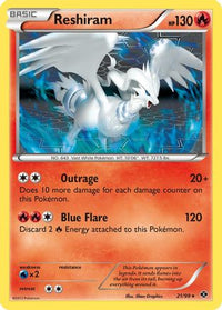 Reshiram (21/99)  - Next Destinies