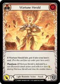 Wartune Herald (Red) [U-MON026] (Monarch Unlimited) Unlimited Normal - POKÉ JEUX