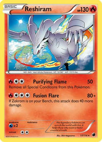 Reshiram (17/116) - Plasma Freeze Holofoil