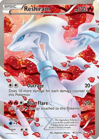 Reshiram (Full Art) (RC22/RC25) - Legendary Treasures Radiant Collection Holofoil