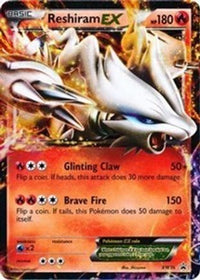 Reshiram EX (BW36/101)  - Black and White Promos Holofoil
