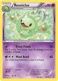 Reuniclus (53/101)  - Noble Victories