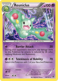 Reuniclus (44/101) - Plasma Blast