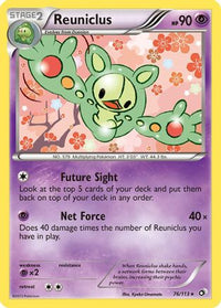 Reuniclus (76/113)  - Legendary Treasures