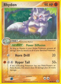 Rhydon (46/101)  - Hidden Legends