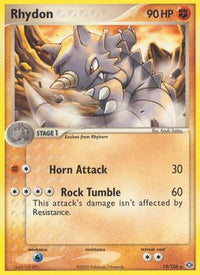 Rhydon (19/106)  - Emerald
