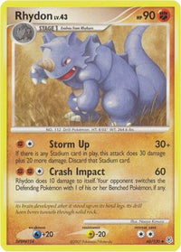 Rhydon (60/130) - Diamond and Pearl