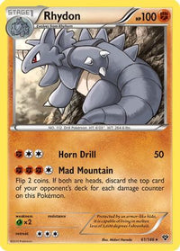 Rhydon (61/146) - XY Base Set