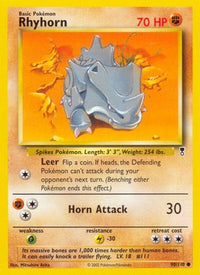 Rhyhorn (90/110) - Legendary Collection