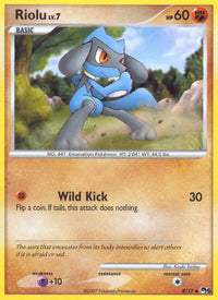 Riolu (Pokemon Center Exclusive) (10) - ME Mega Evolution Promo Holofoil