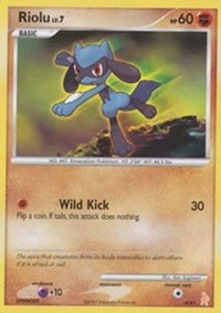 Riolu (6) - DP Trainer Kit Manaphy & Lucario