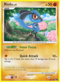 Riolu (16/17)  - POP Series 8