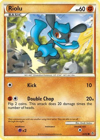 Riolu (60/95)  - Unleashed