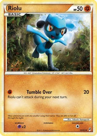 Riolu (50/95)  - Call of Legends