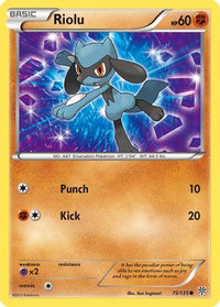 Riolu (75/135) - Plasma Storm