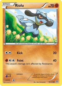 Riolu (76/135)  - Plasma Storm