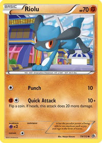 Riolu (79/113)  - Legendary Treasures