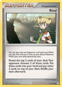 Rival (113/130) - Diamond and Pearl
