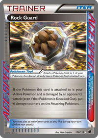 Rock Guard (108/116)  - Plasma Freeze Holofoil